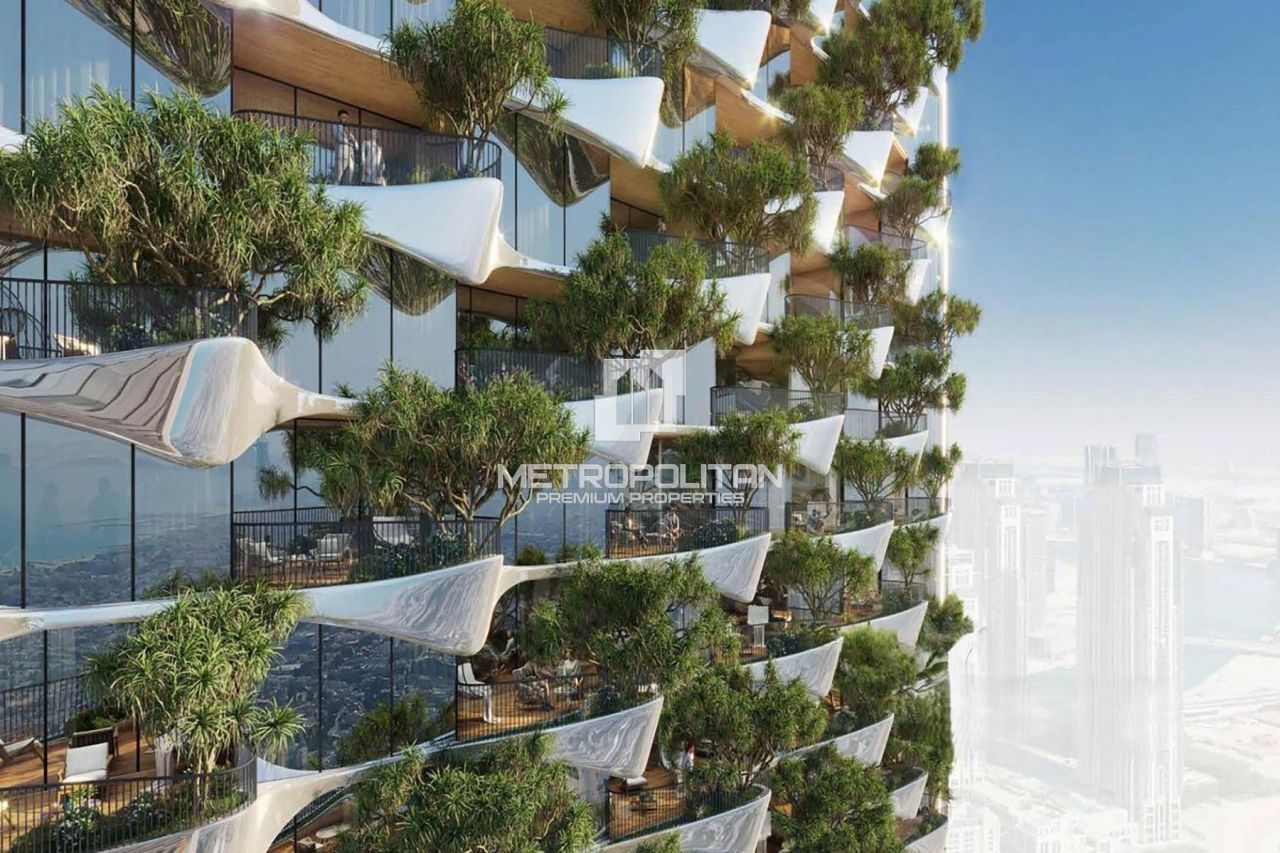 Apartment in Dubai, UAE, 78 m² - picture 1