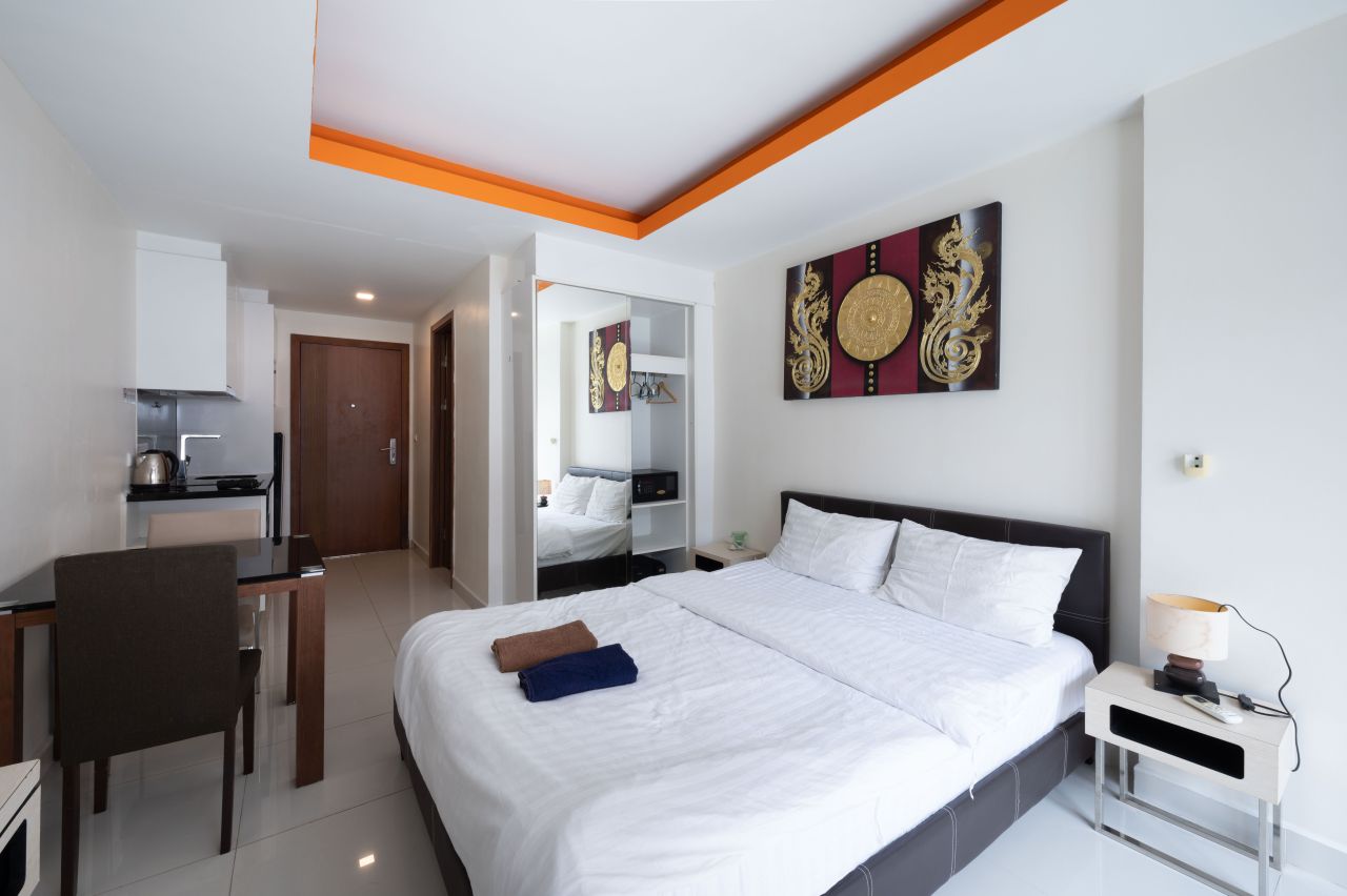 Apartamento en Pattaya, Tailandia, 30 m² - imagen 1
