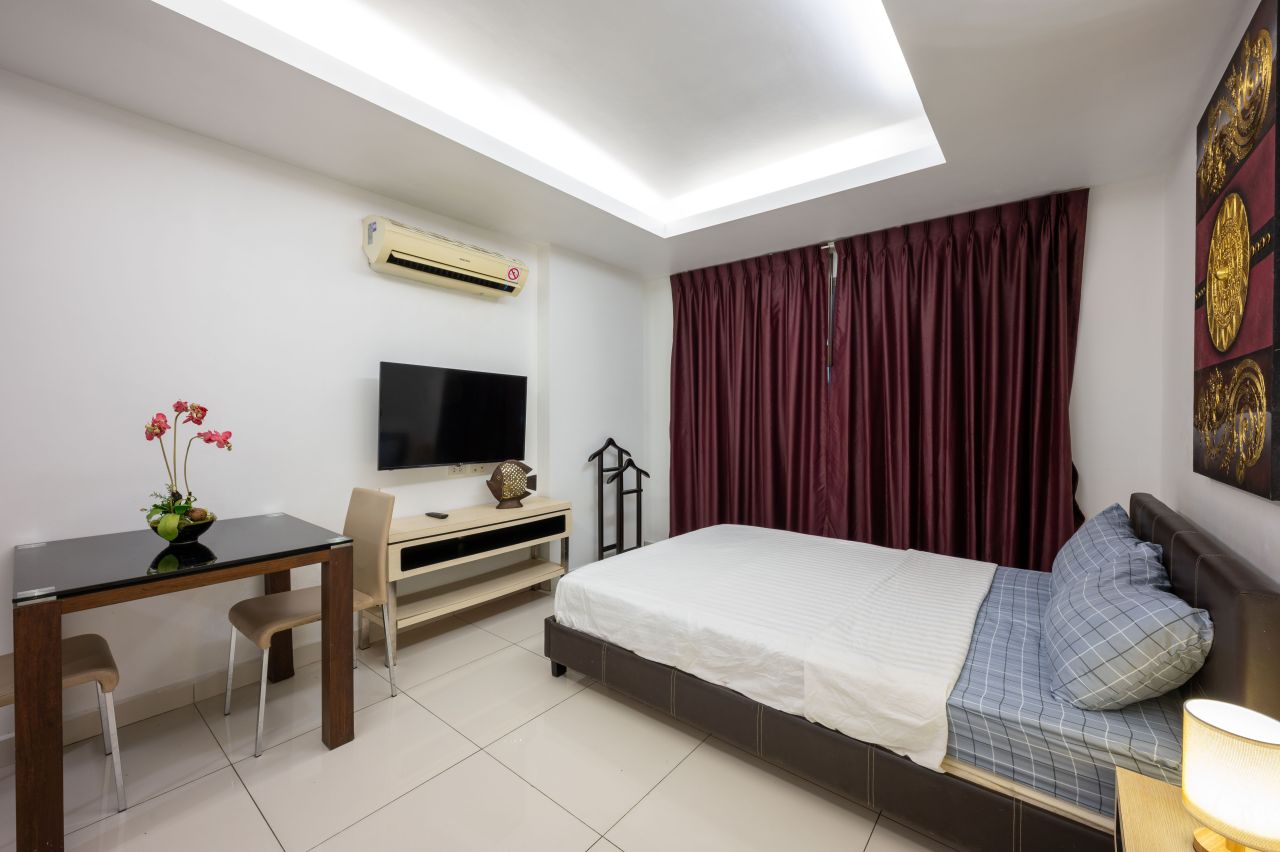 Appartement à Pattaya, Thaïlande, 30 m² - image 1