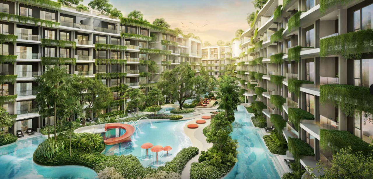 Apartment in Phuket, Thailand, 30 m² - picture 1