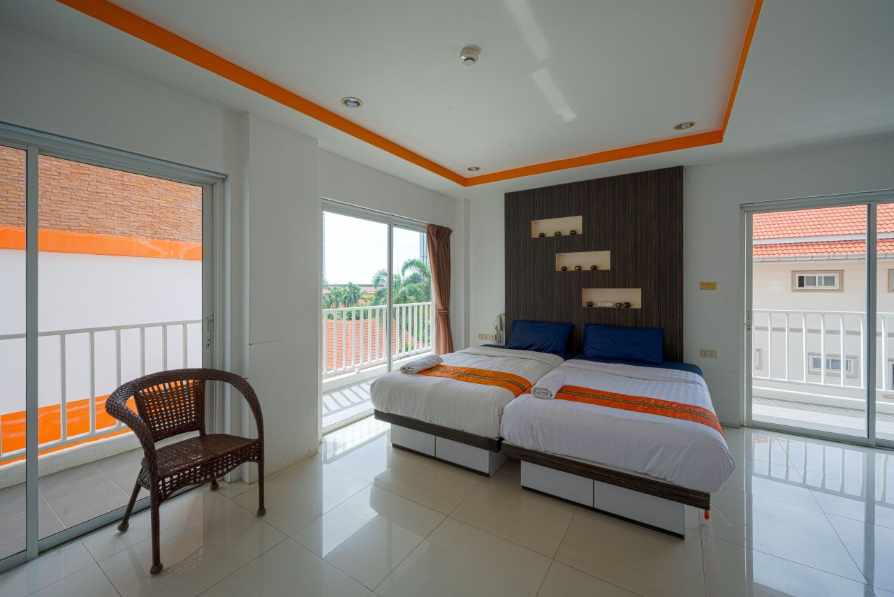 Apartamento en Pattaya, Tailandia, 30 m² - imagen 1