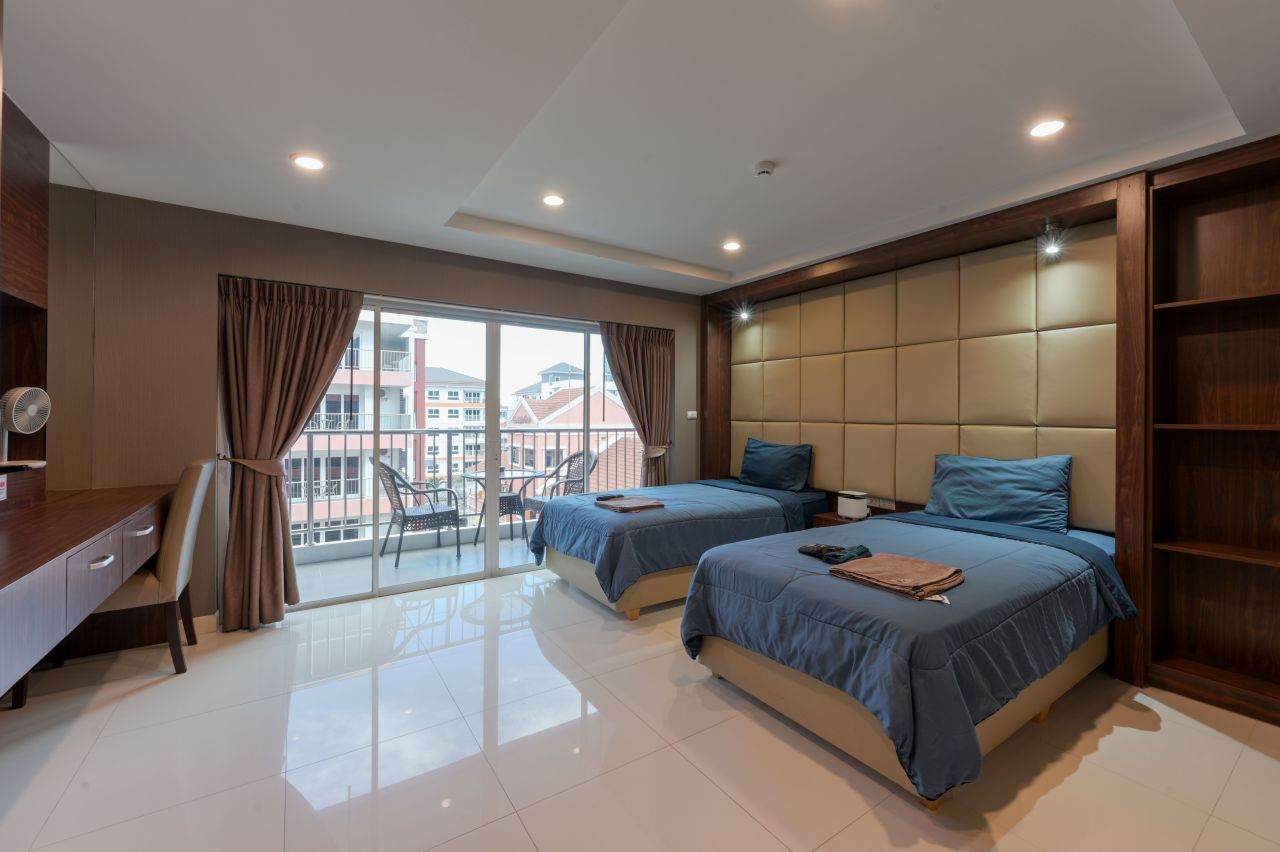Apartamento en Pattaya, Tailandia, 30 m² - imagen 1