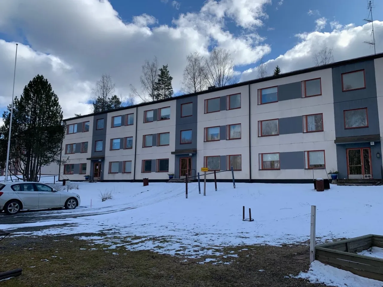 Wohnung in Mänttä, Finnland, 75.5 m² - Foto 1