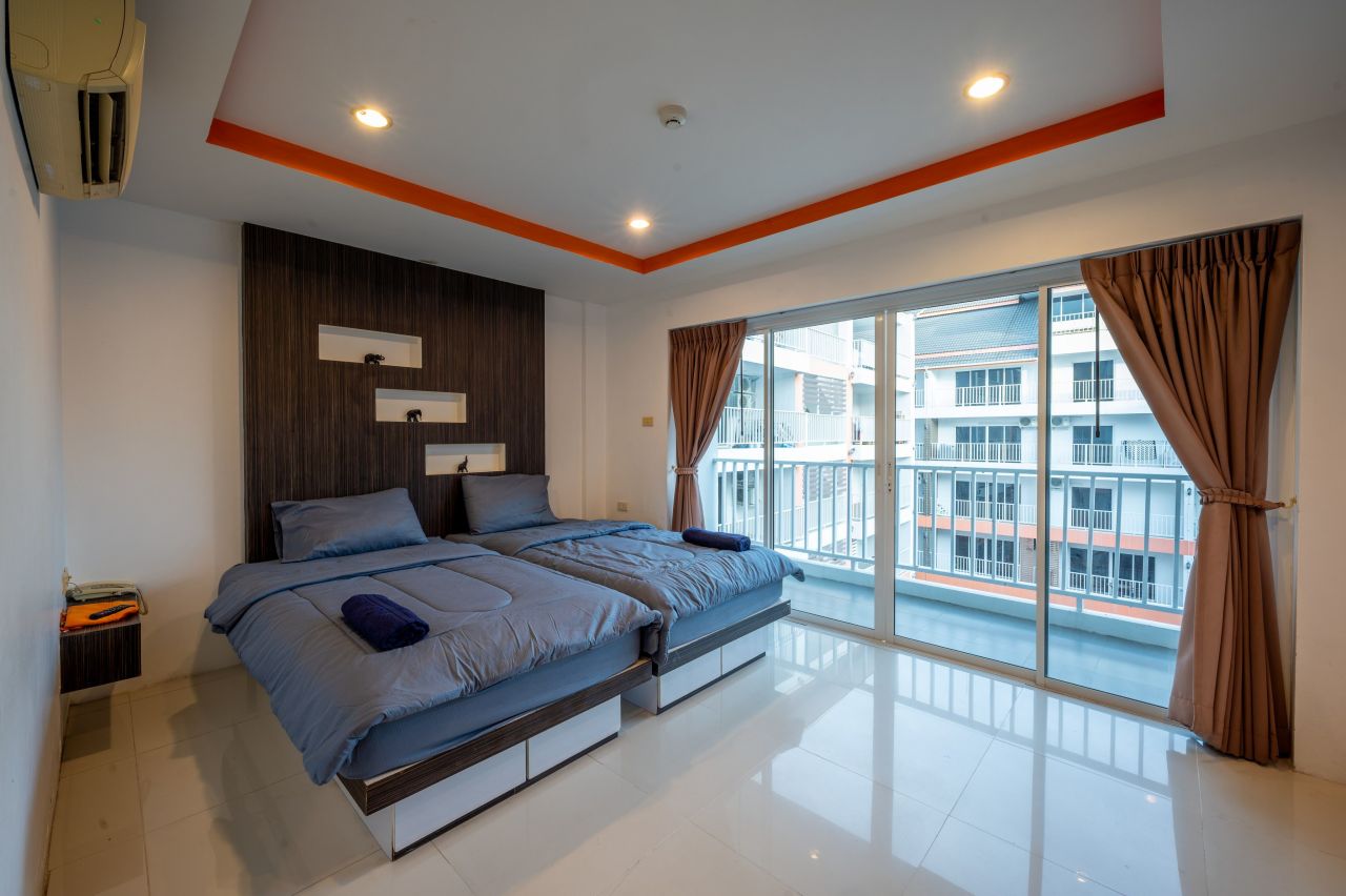 Apartamento en Pattaya, Tailandia, 30 m² - imagen 1