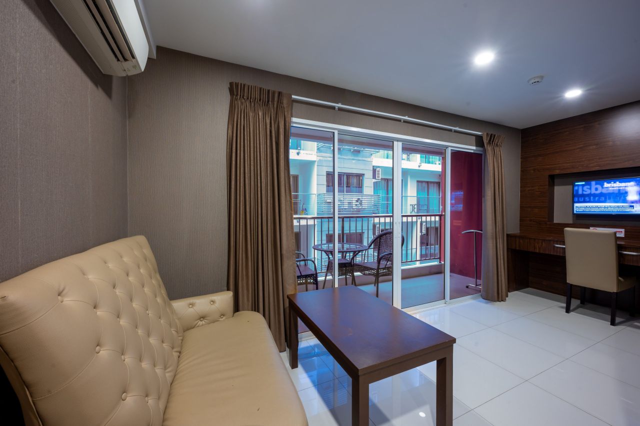 Apartment in Pattaya, Thailand, 40 m² - Foto 1