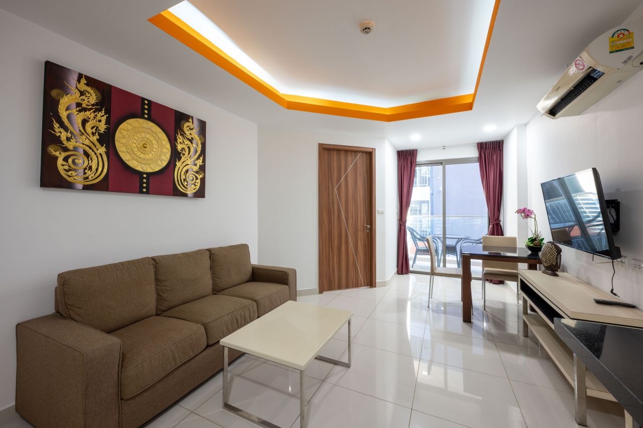 Apartment in Pattaya, Thailand, 40 m² - Foto 1