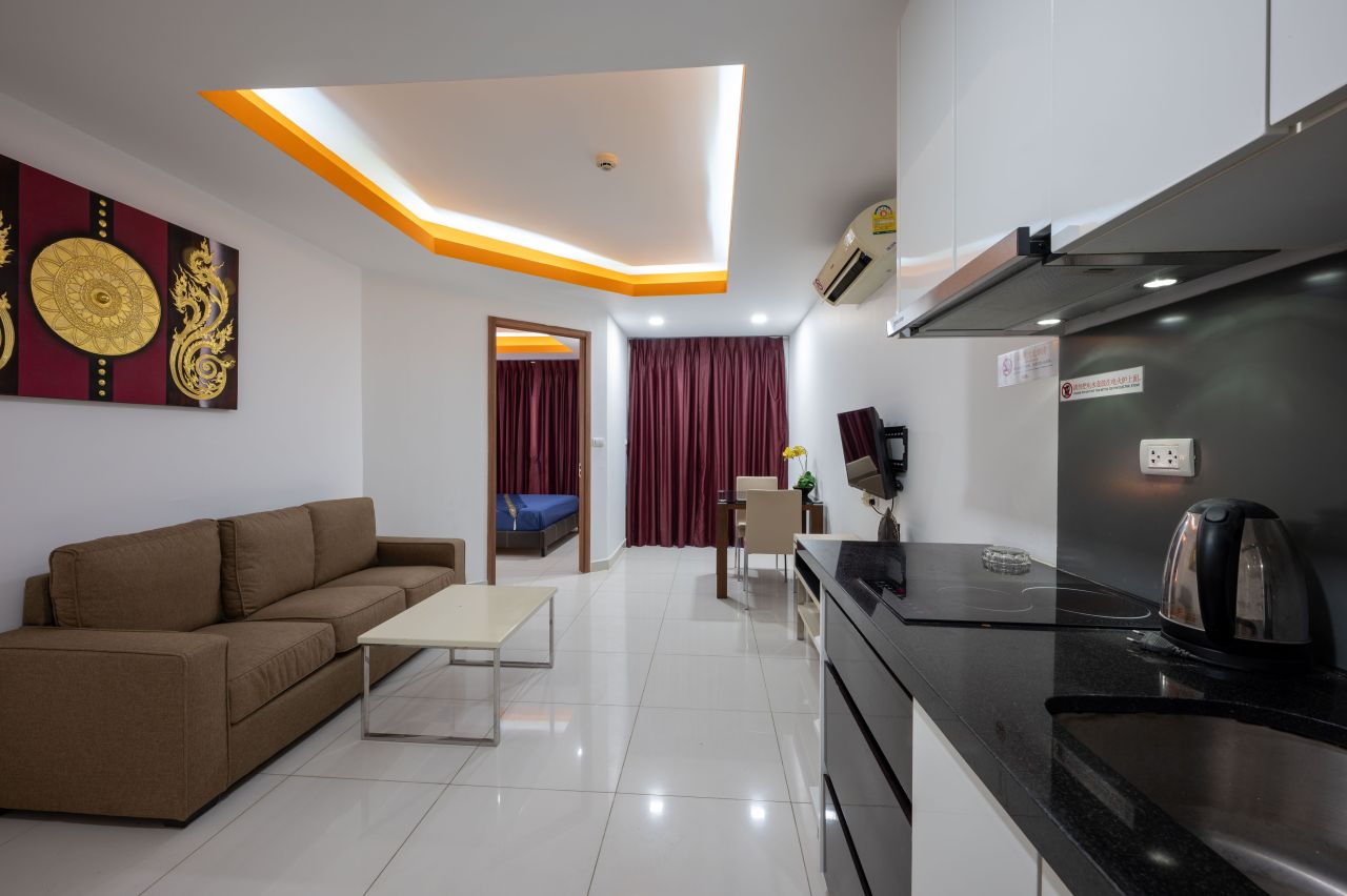 Apartment in Pattaya, Thailand, 40 m² - Foto 1