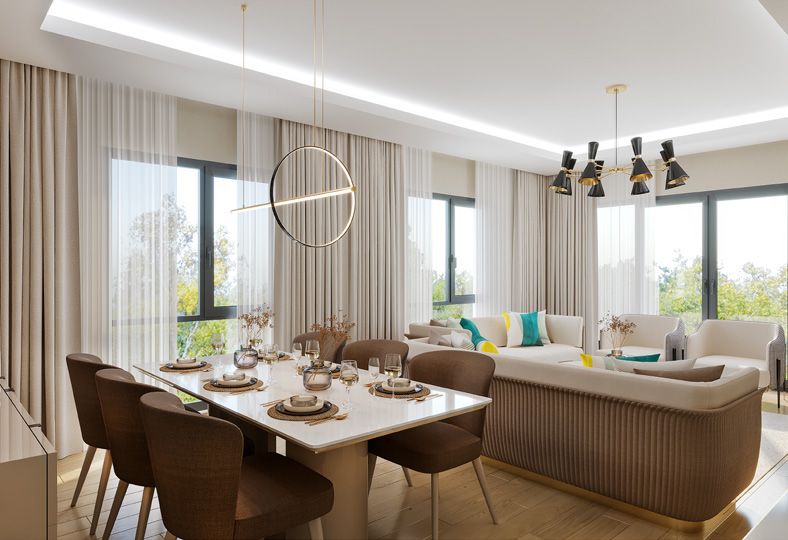 Apartment in Istanbul, Türkei, 210 m² - Foto 1