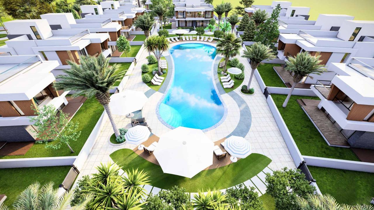 Villa a Yeni Boğaziçi, Cipro, 187 m² - foto 12