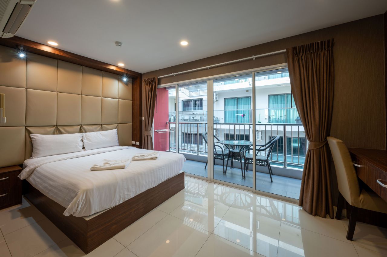 Apartamento en Pattaya, Tailandia, 30 m² - imagen 1