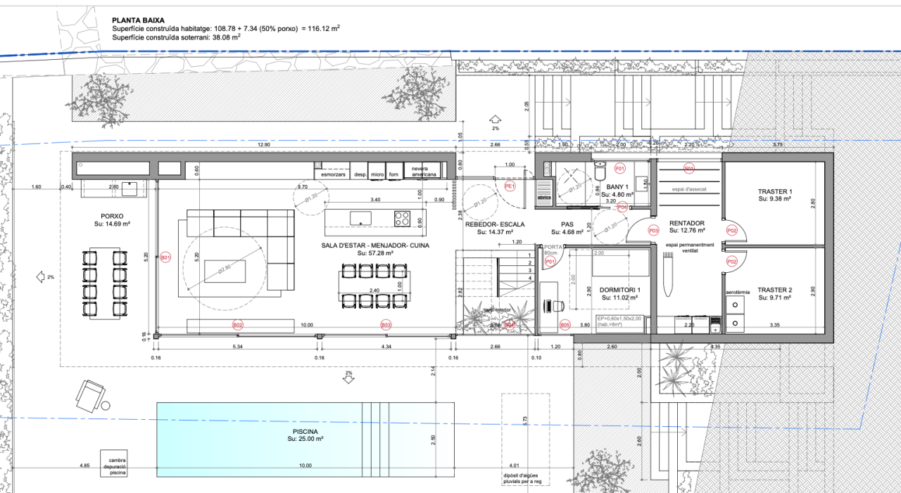 Villa a Sant Vicenc de Montalt, Spagna, 250 m² - foto 10