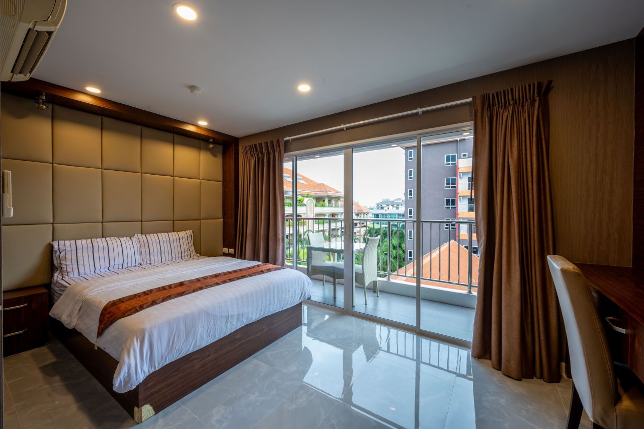 Appartement à Pattaya, Thaïlande, 30 m² - image 1