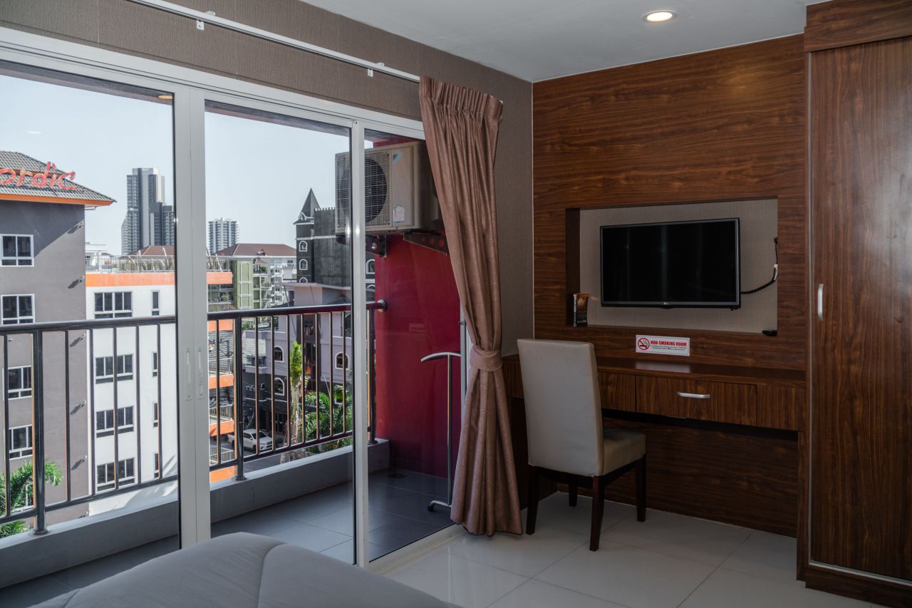 Apartamento en Pattaya, Tailandia, 30 m² - imagen 1