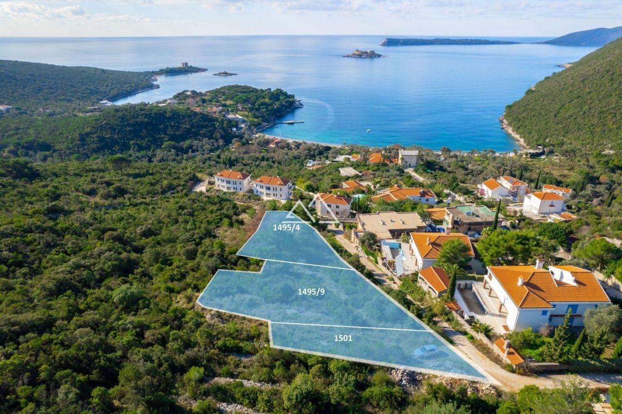 Grundstück in Zanjic, Montenegro, 2 090 m² - Foto 1