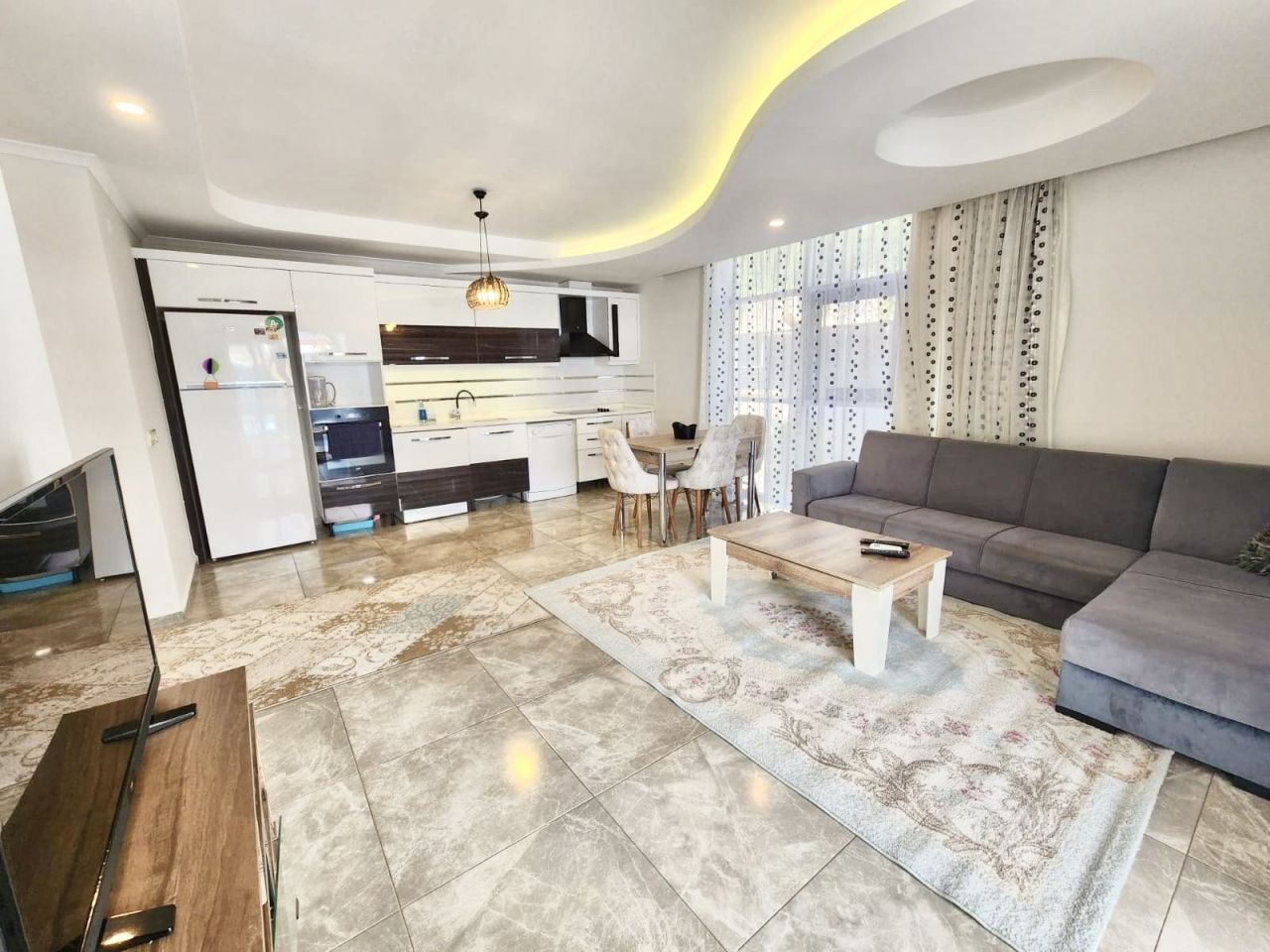 Appartement à Alanya, Turquie, 120 m² - image 1
