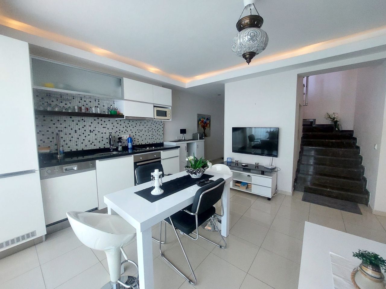 Penthouse in Alanya, Türkei, 130 m² - Foto 1