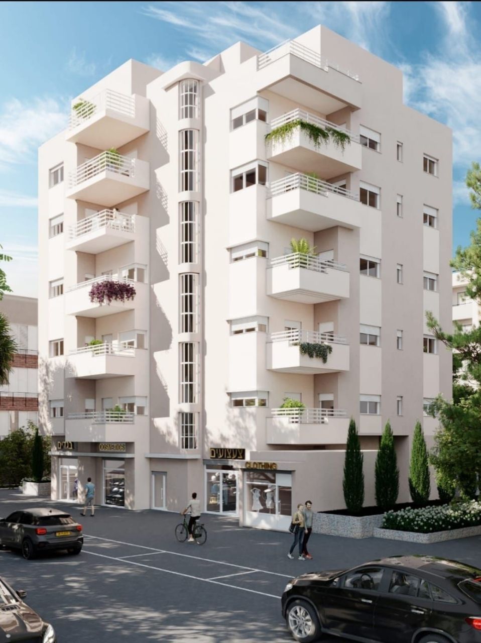 Flat in Haifa, Israel, 61 m² - picture 1