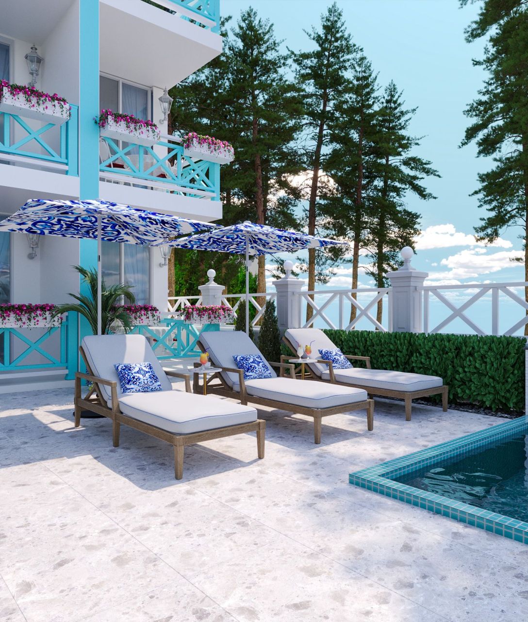 Hotel in Batumi, Georgia, 550 m² - picture 4