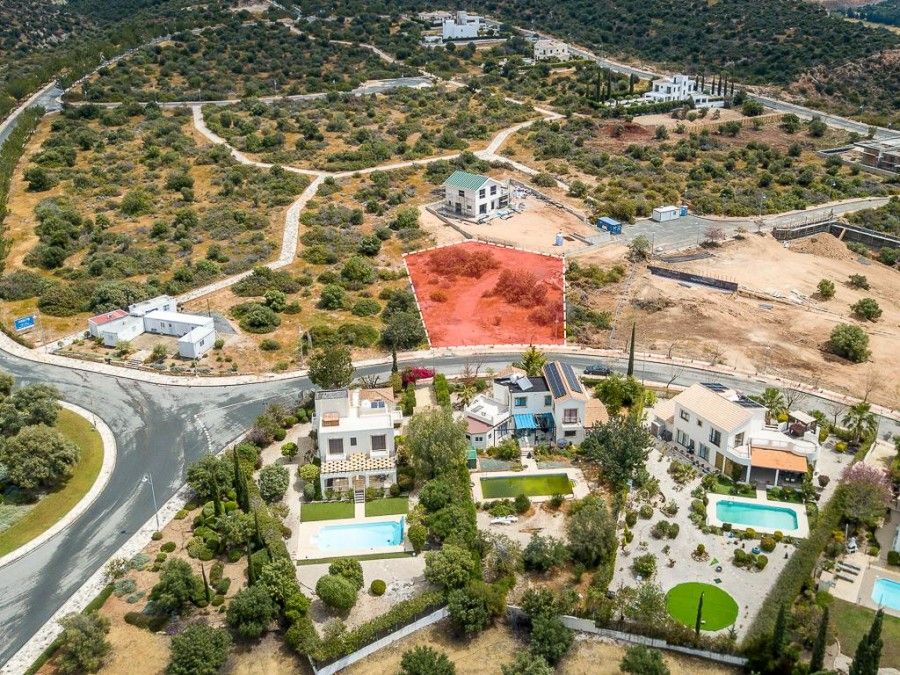 Terreno a Paphos, Cipro, 1 441 m2 - foto 1