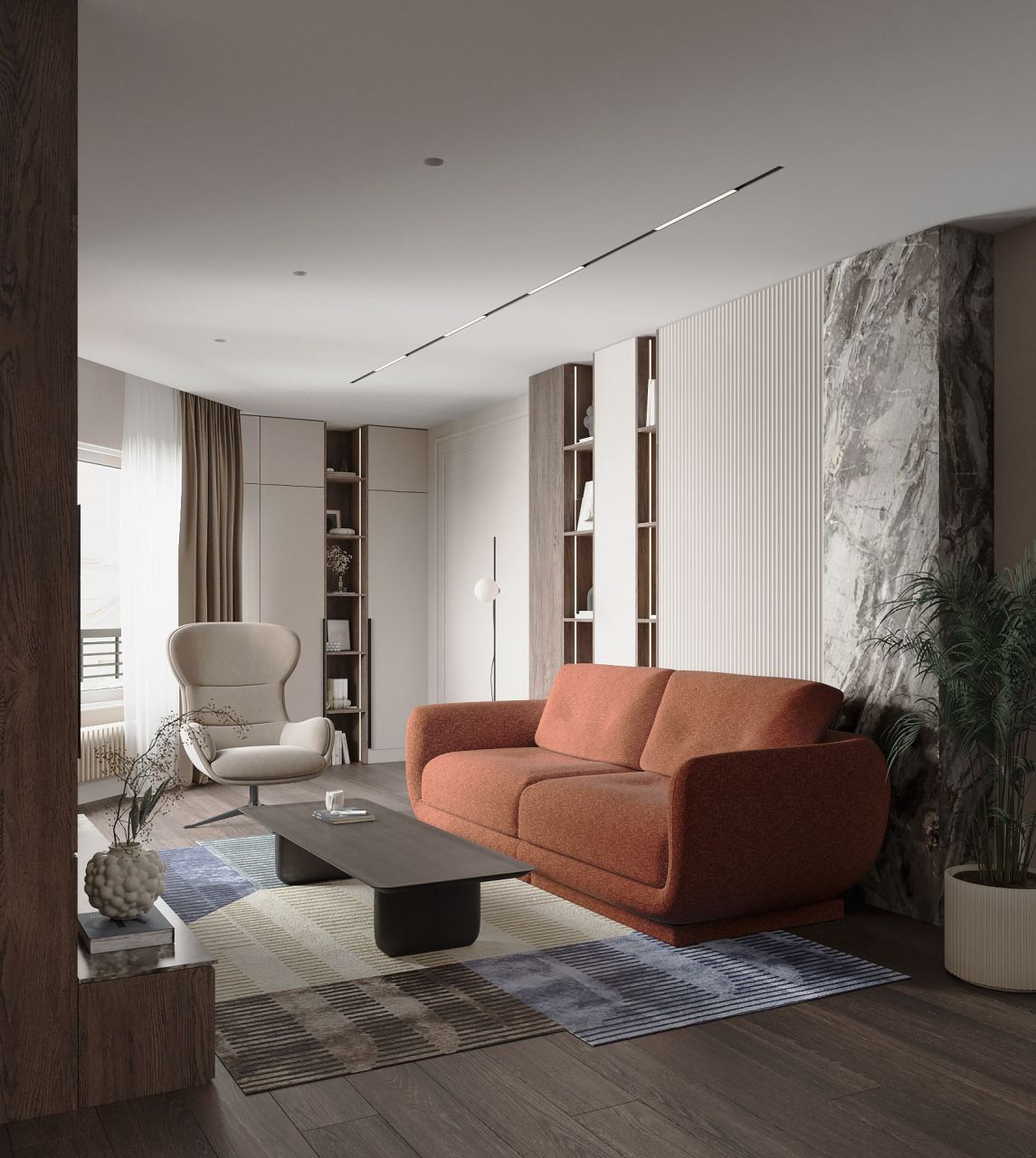 Flat in Barcelona, Spain, 147 m² - picture 1