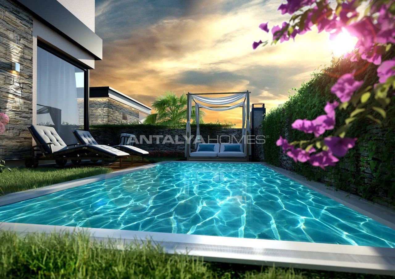 Villa a Milas, Turchia, 110 m² - foto 7