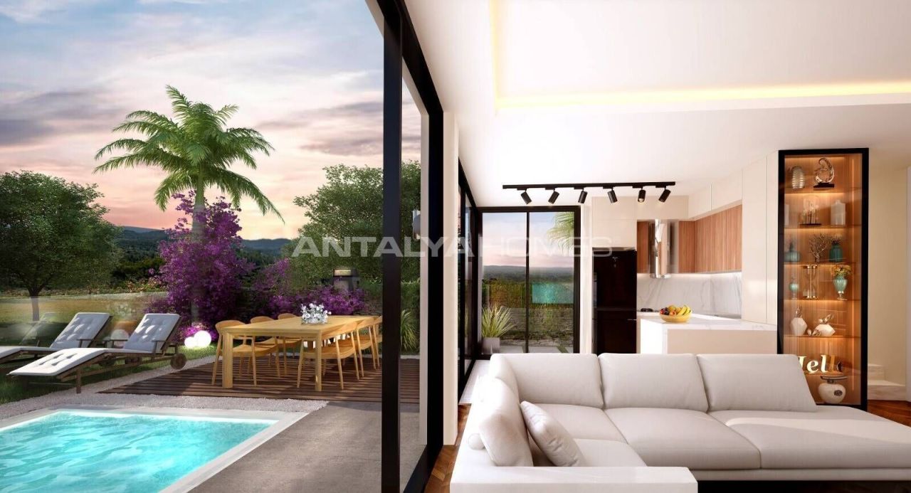 Villa a Milas, Turchia, 110 m² - foto 13