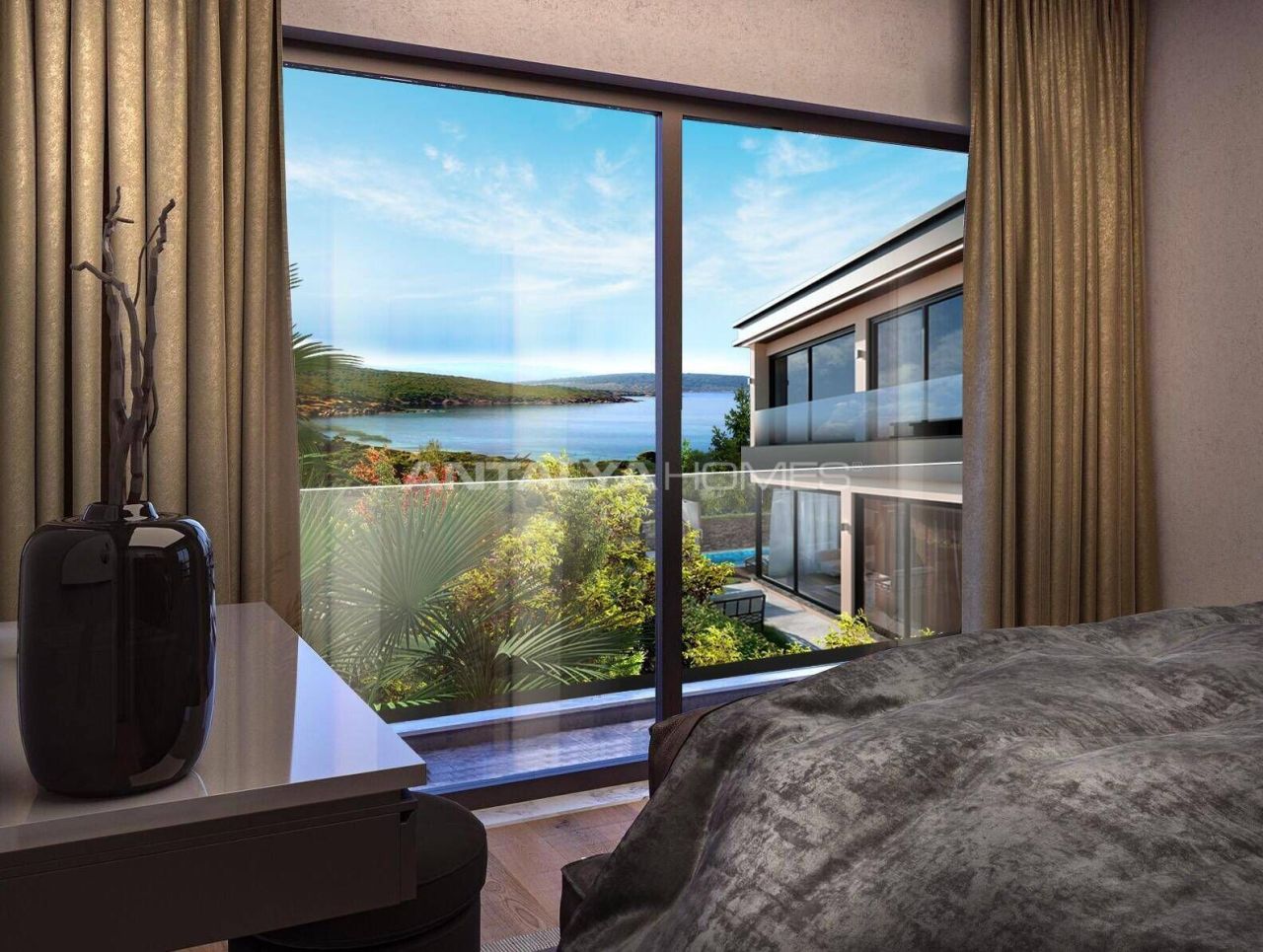 Villa a Milas, Turchia, 110 m² - foto 15