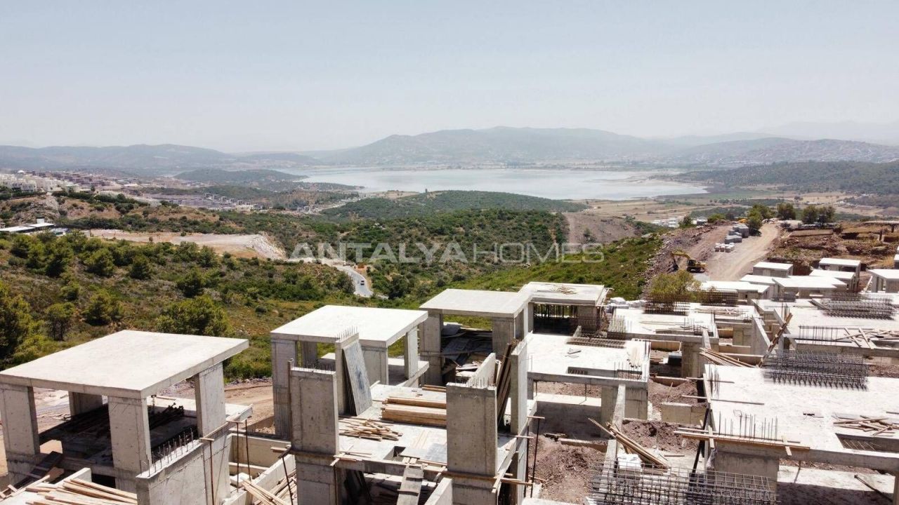 Villa a Milas, Turchia, 110 m² - foto 18