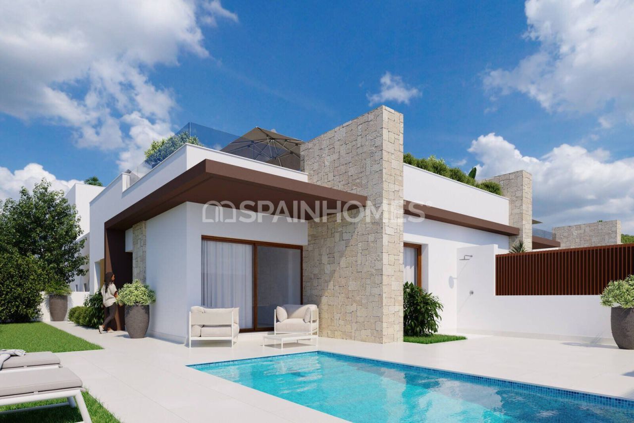 Villa in Orihuela, Spanien, 73 m² - Foto 1