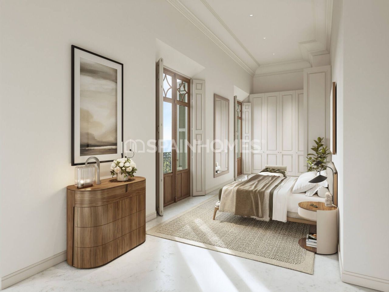 Penthouse in Malaga, Spanien, 107 m² - Foto 1