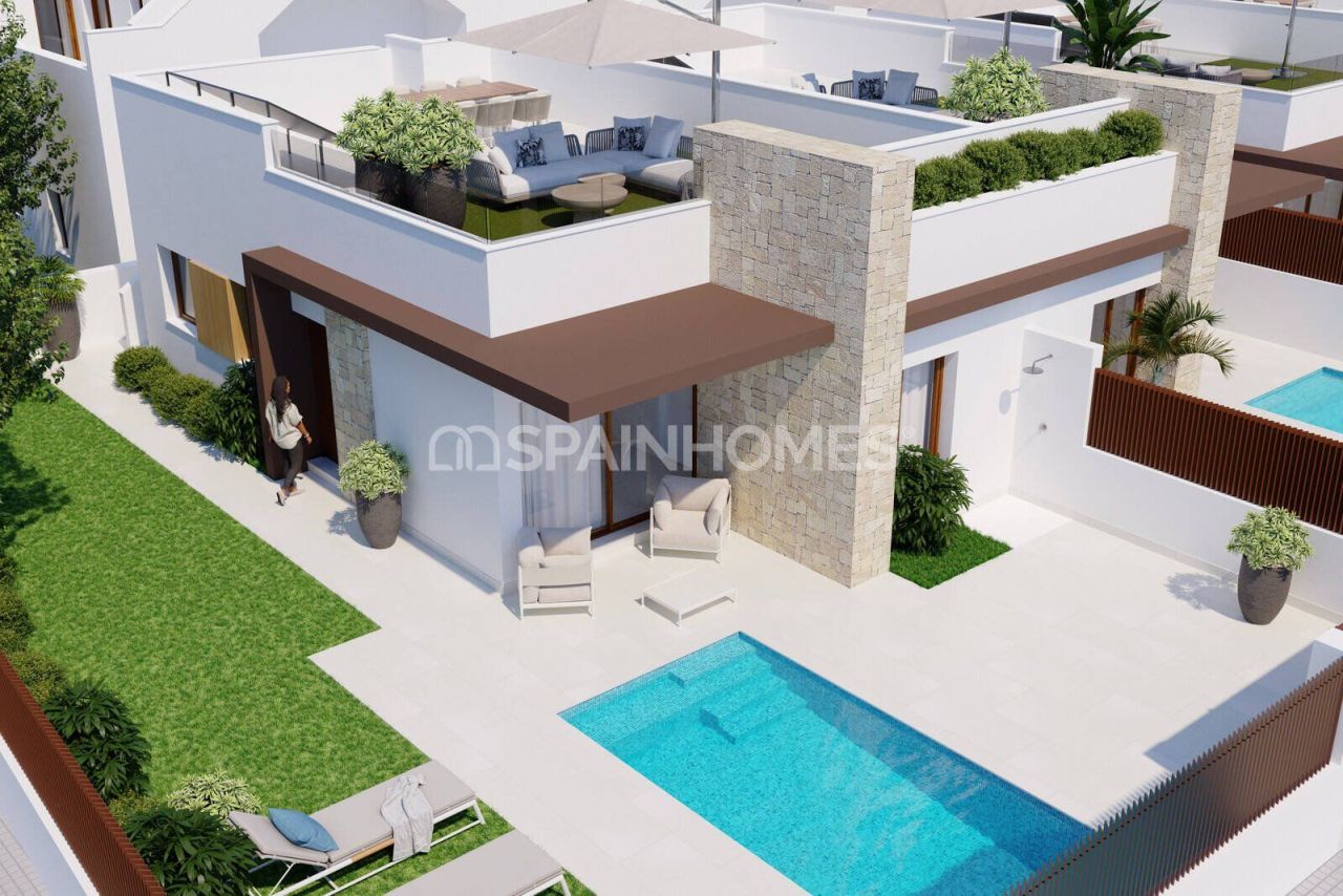 Villa in Orihuela, Spain, 73 m² - picture 2