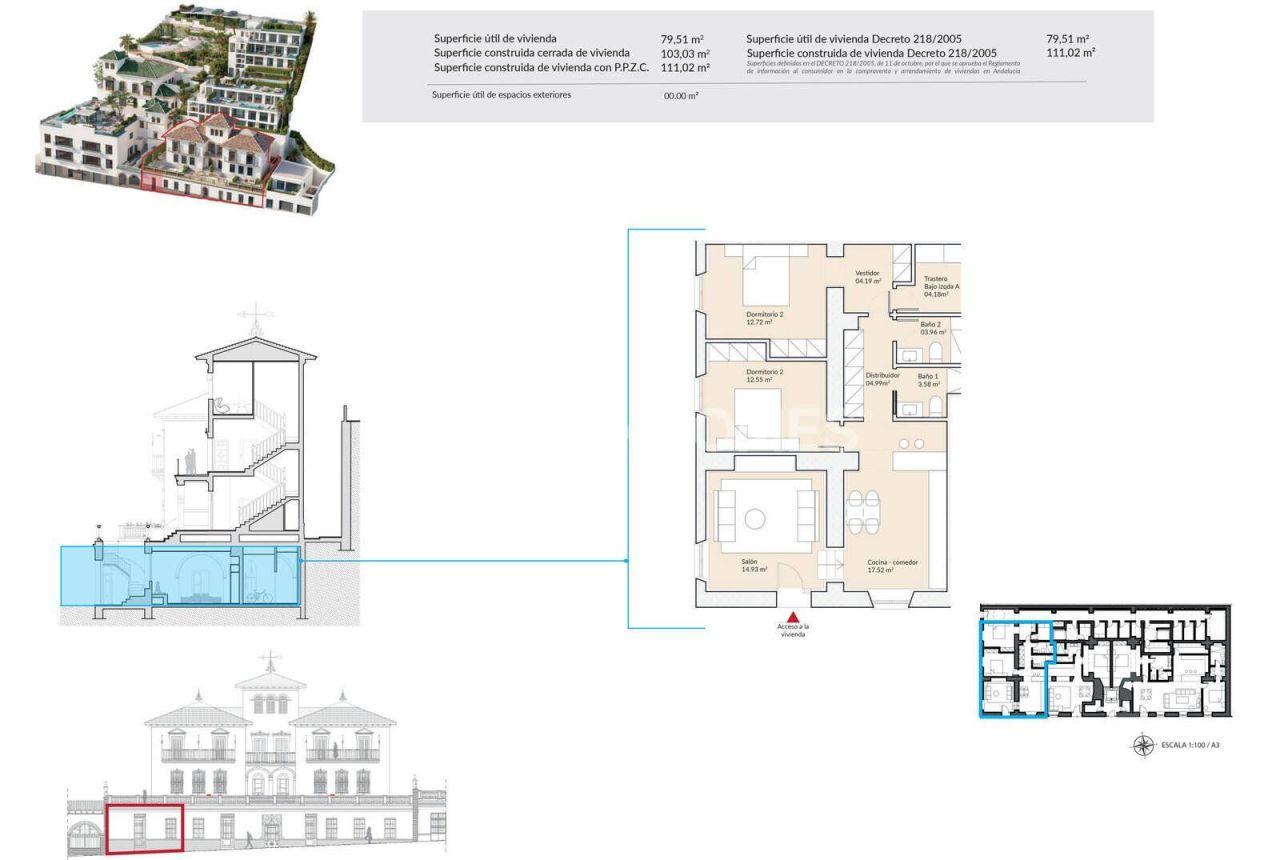 Apartment in Malaga, Spain, 190 m² - picture 4