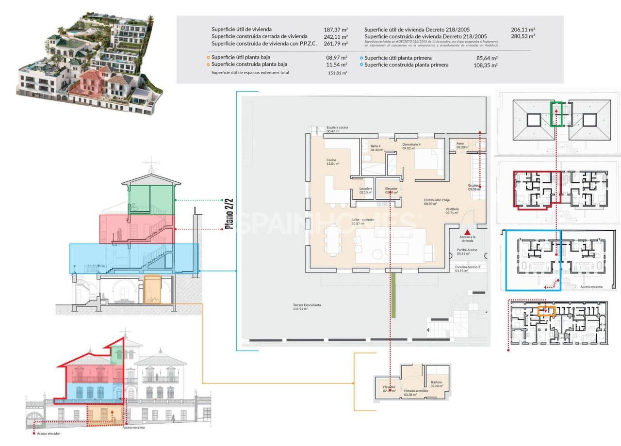 Apartment in Malaga, Spanien, 79 m² - Foto 8
