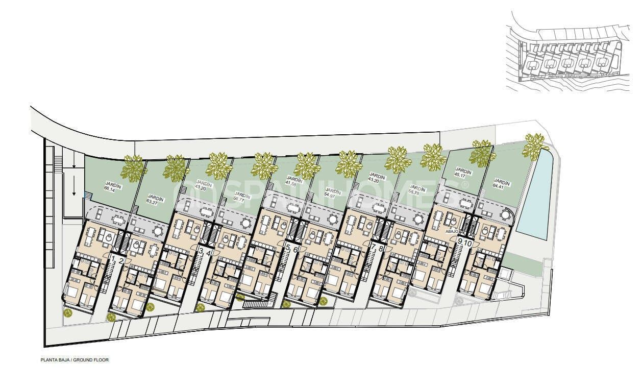 Penthouse à Torrevieja, Espagne, 151 m² - image 13