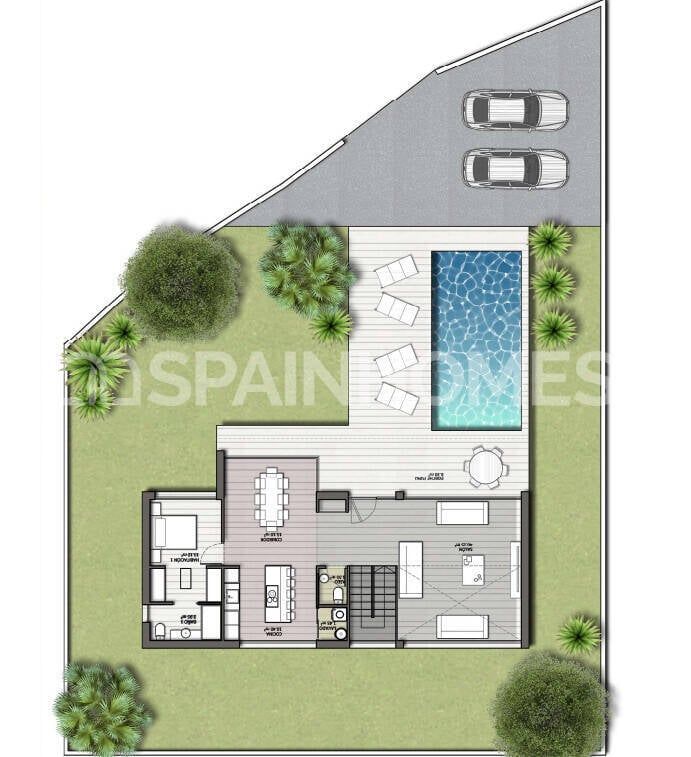 Villa à San Fulgencio, Espagne, 198 m² - image 17