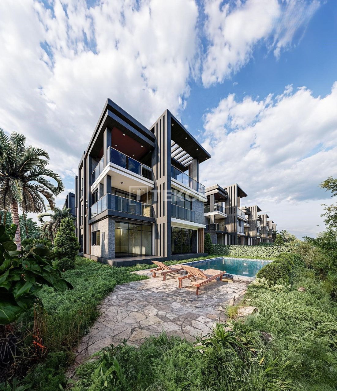 Villa Mezitli, Turquie, 360 m² - image 1
