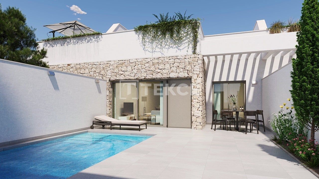 Bungalow in Pilar de la Horadada, Spanien, 71 m² - Foto 1