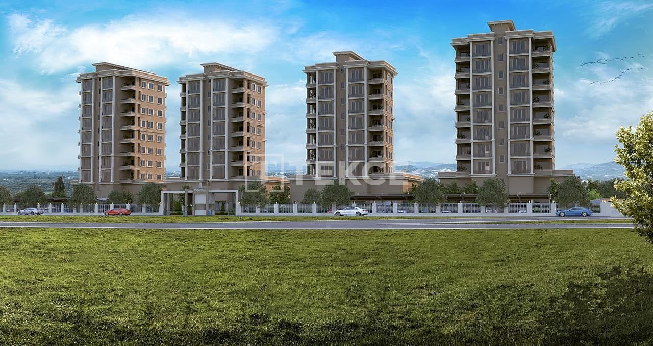 Apartment Mezitli, Turkey, 140 m² - picture 1
