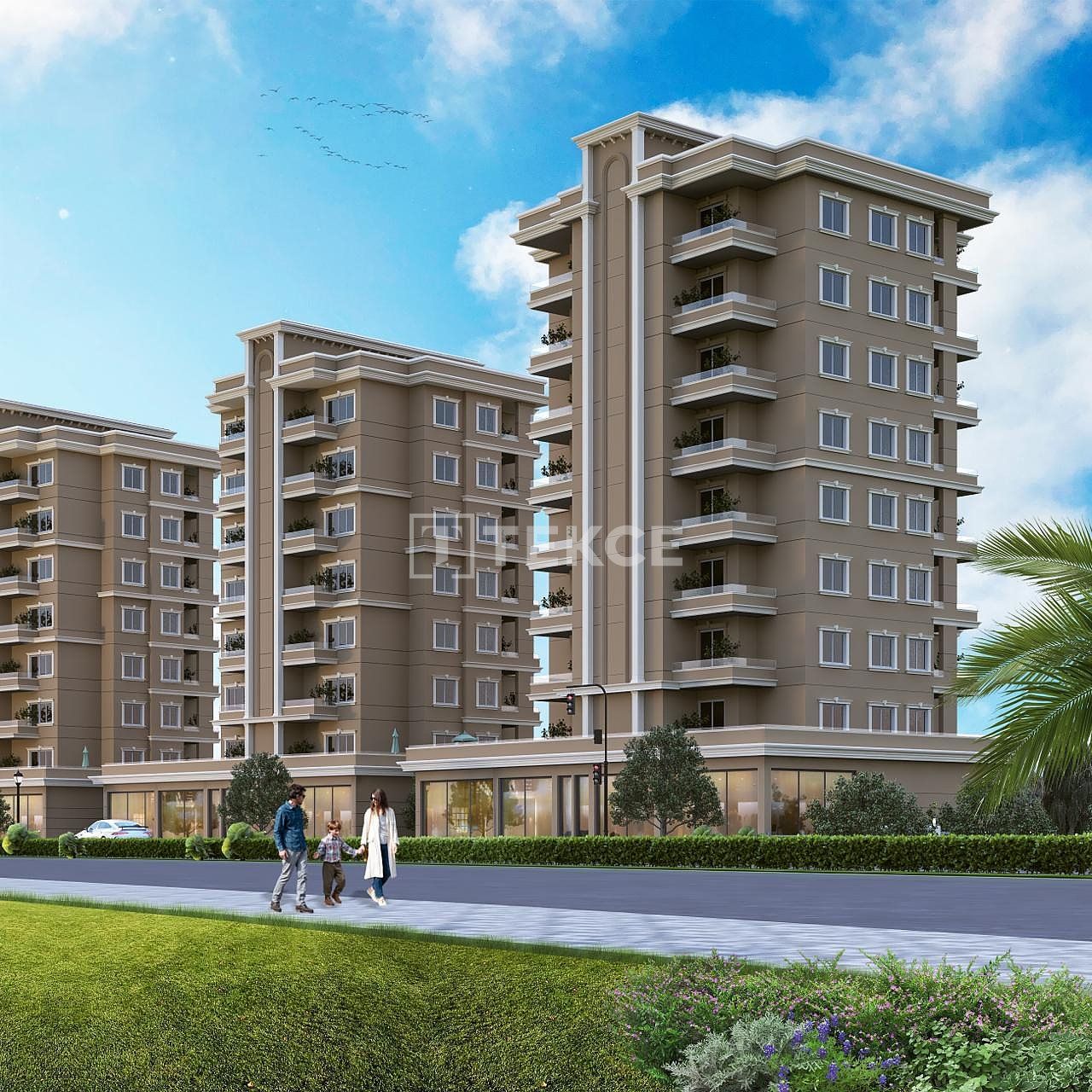 Apartment Mezitli, Türkei, 120 m² - Foto 1