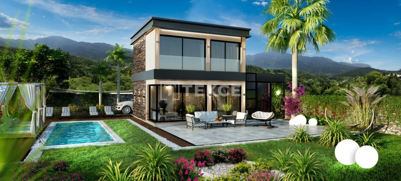Villa in Milas, Turkey, 110 m² - picture 1