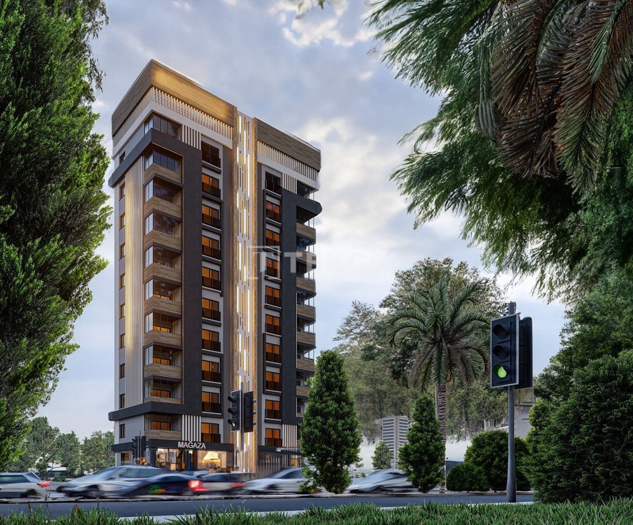 Appartement Yenişehir, Turquie, 114 m² - image 1