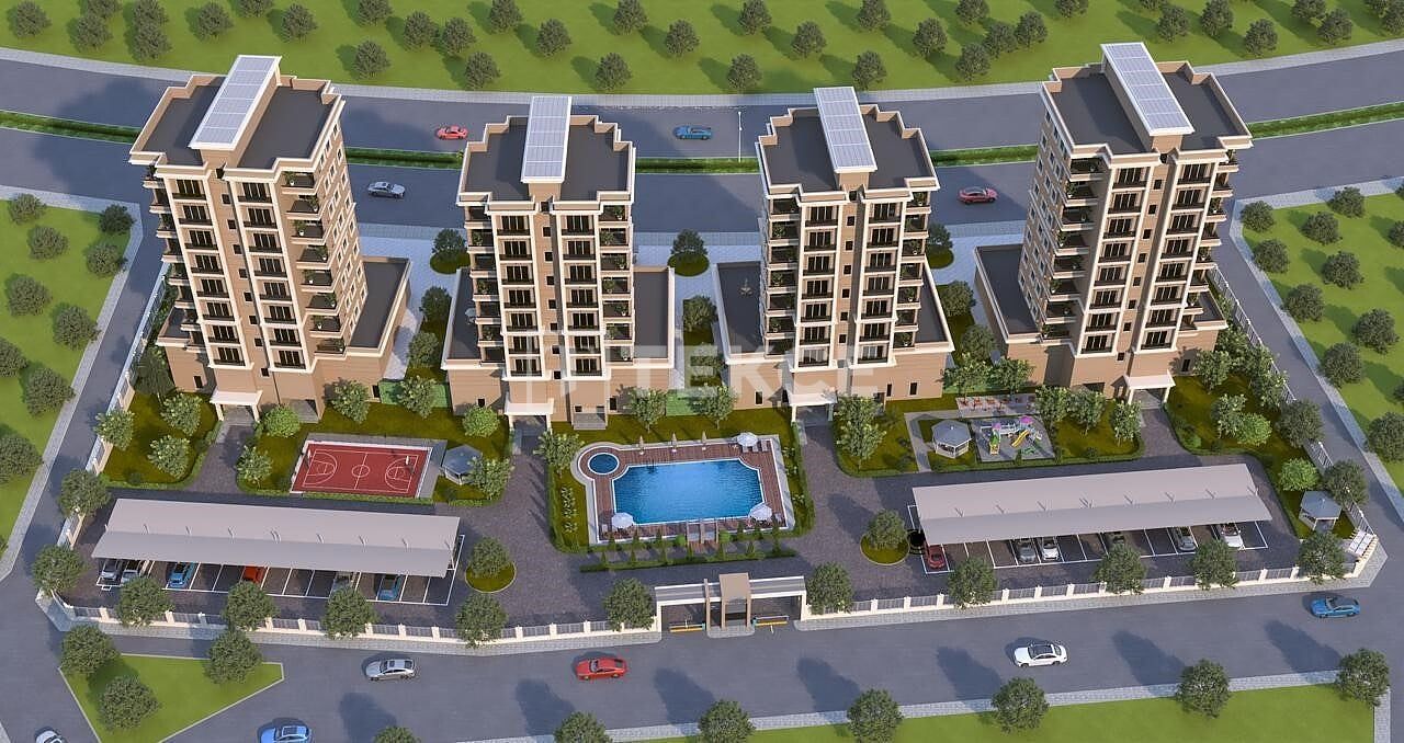 Apartment Mezitli, Türkei, 120 m² - Foto 3