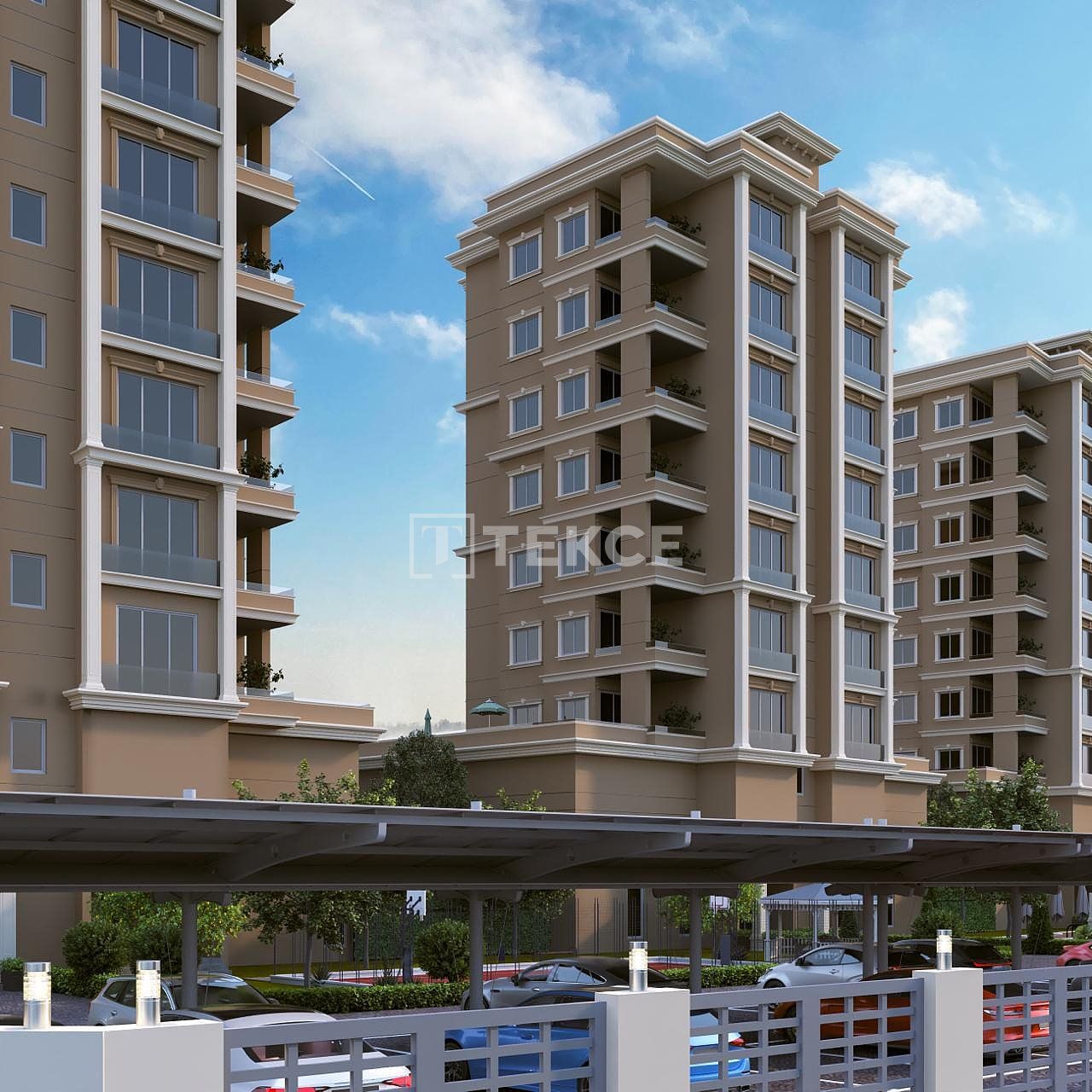 Apartment Mezitli, Türkei, 120 m² - Foto 4