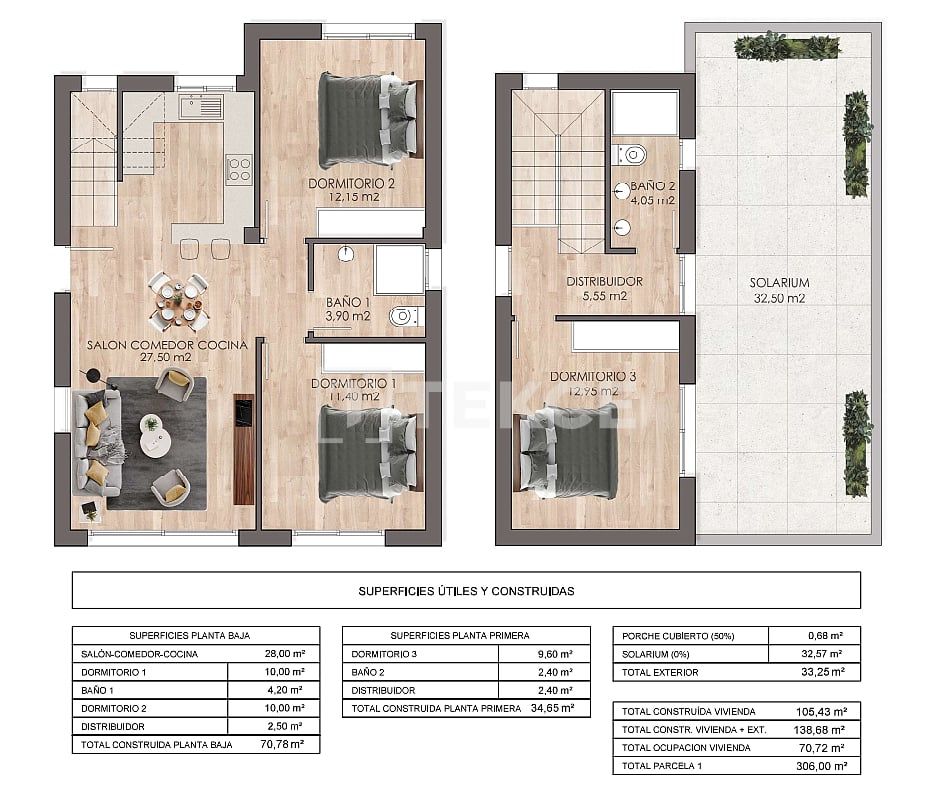 Villa a Rojales, Spagna, 138 m² - foto 5