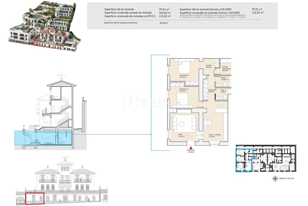 Apartamento en Málaga, España, 190 m² - imagen 5