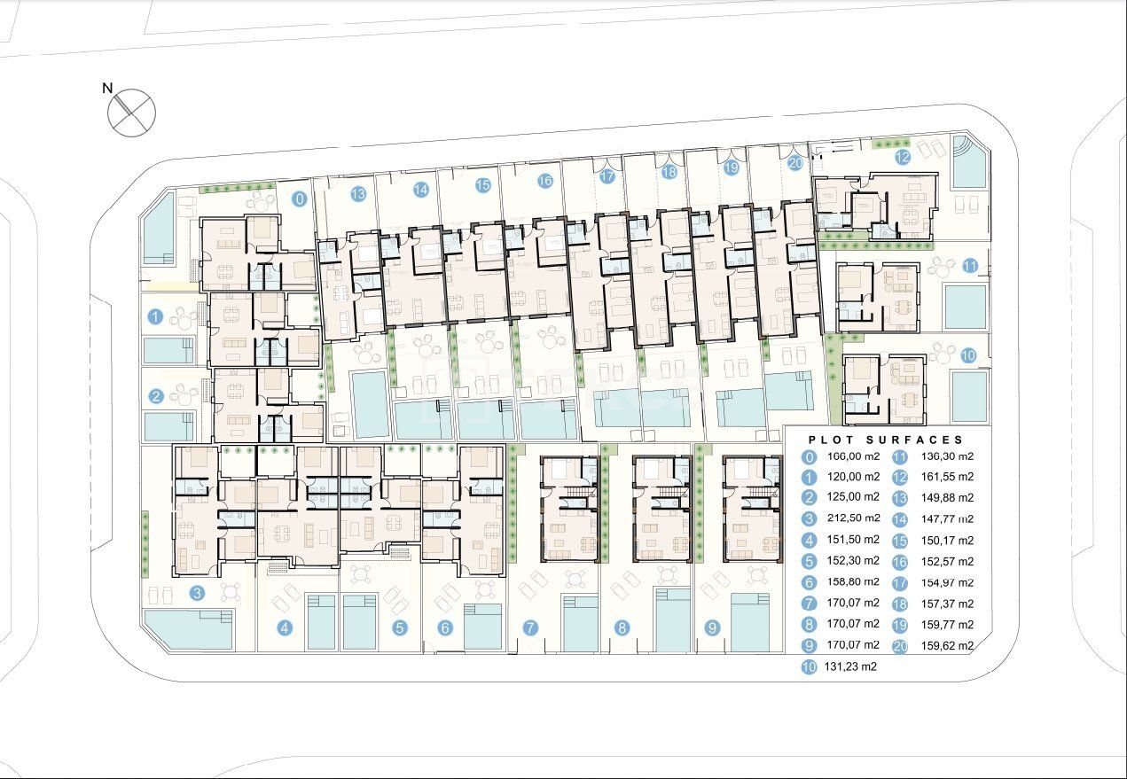 Bungalow a Pilar de la Horadada, Spagna, 71 m² - foto 7