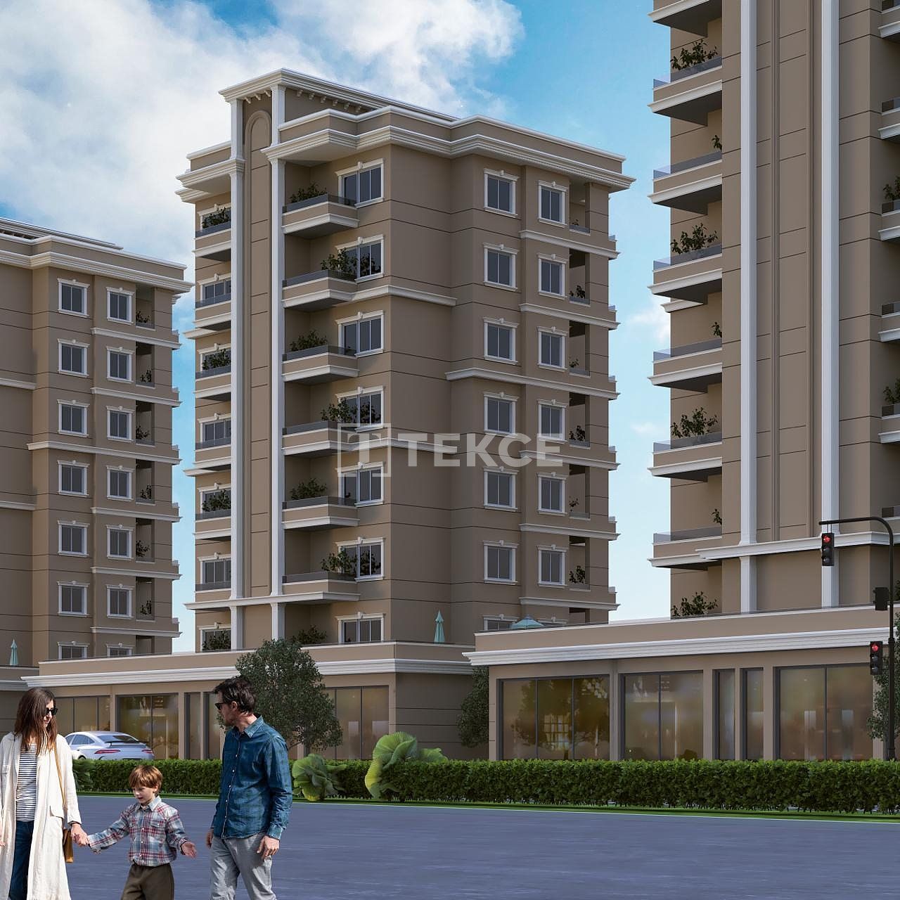 Apartment Mezitli, Türkei, 120 m² - Foto 7