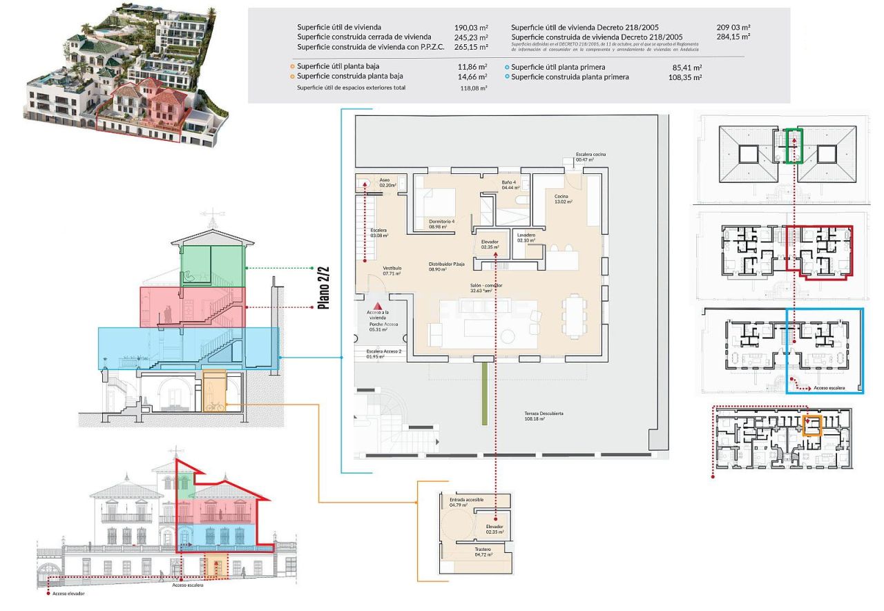 Apartamento en Málaga, España, 190 m² - imagen 7