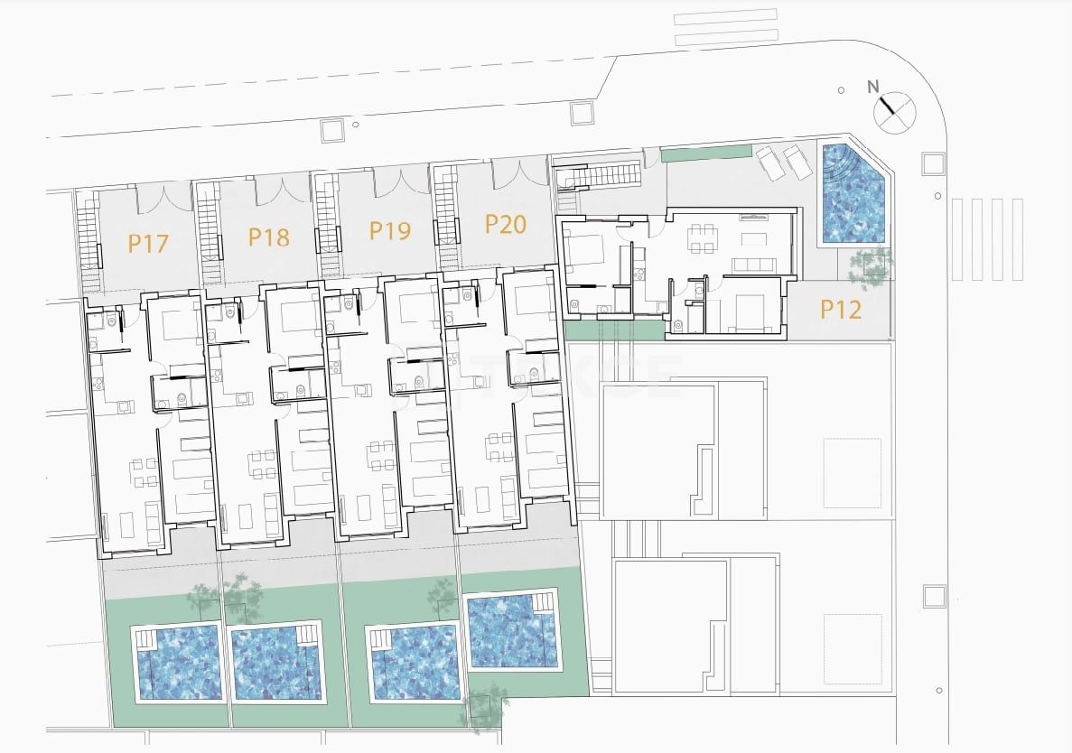 Bungalow a Pilar de la Horadada, Spagna, 71 m² - foto 8