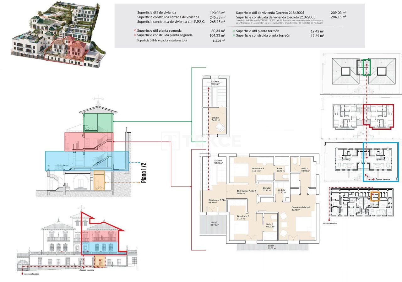 Apartamento en Málaga, España, 190 m² - imagen 8